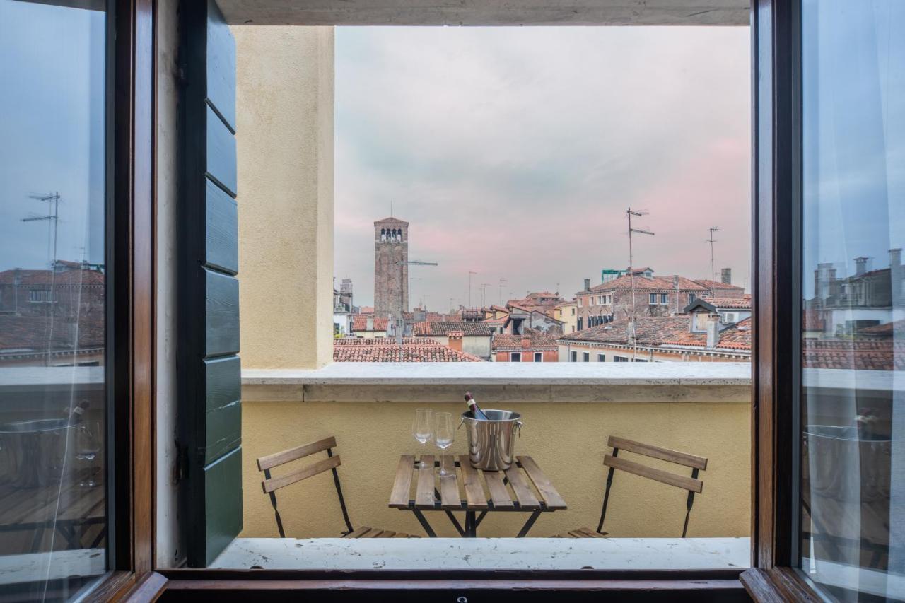 Bright Apartment On Venetian Roofs R&R Exteriér fotografie